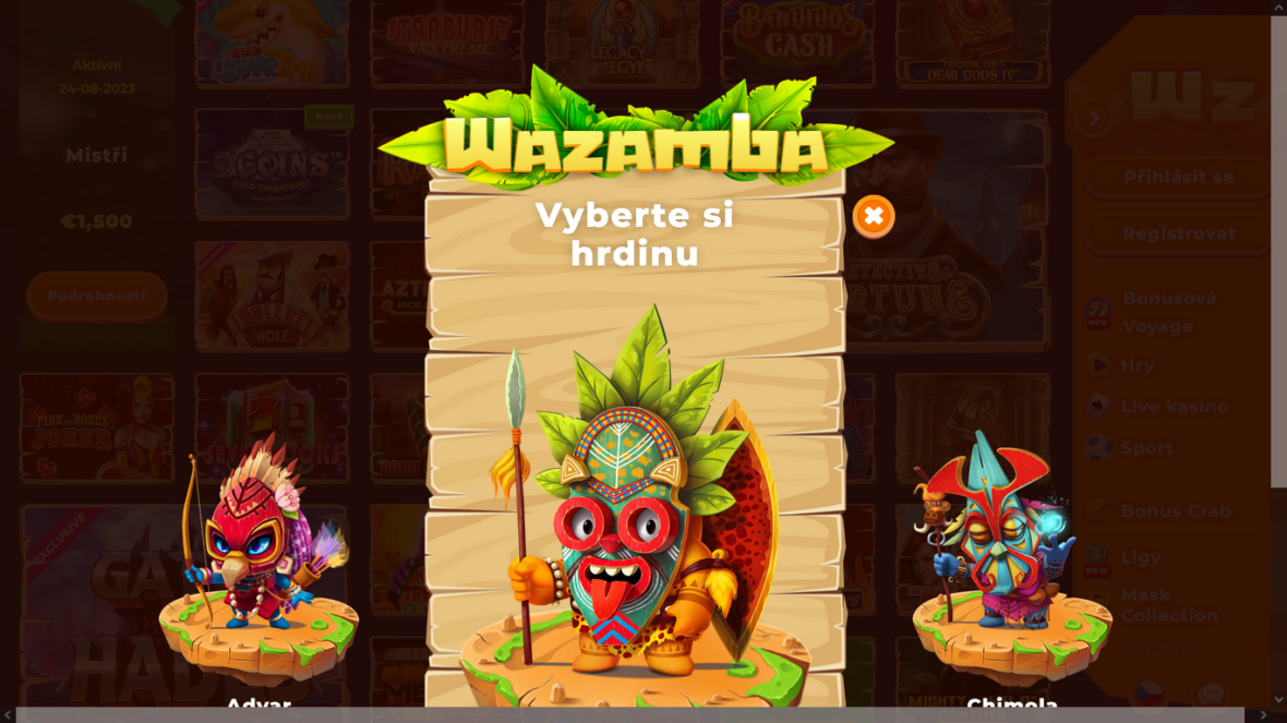 Wazamba bonus